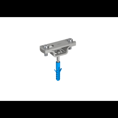 Art. 2037_Zidni nosač za traku širine 40 mm, sa inox vijkom i tiplom, FeZn