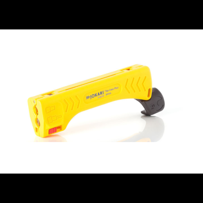 Art. 30110_Jokari Top Coax univerzalni skidač izolacije sa svih standardnih koaksijalnih kabela od Ø4,8-7,5mm